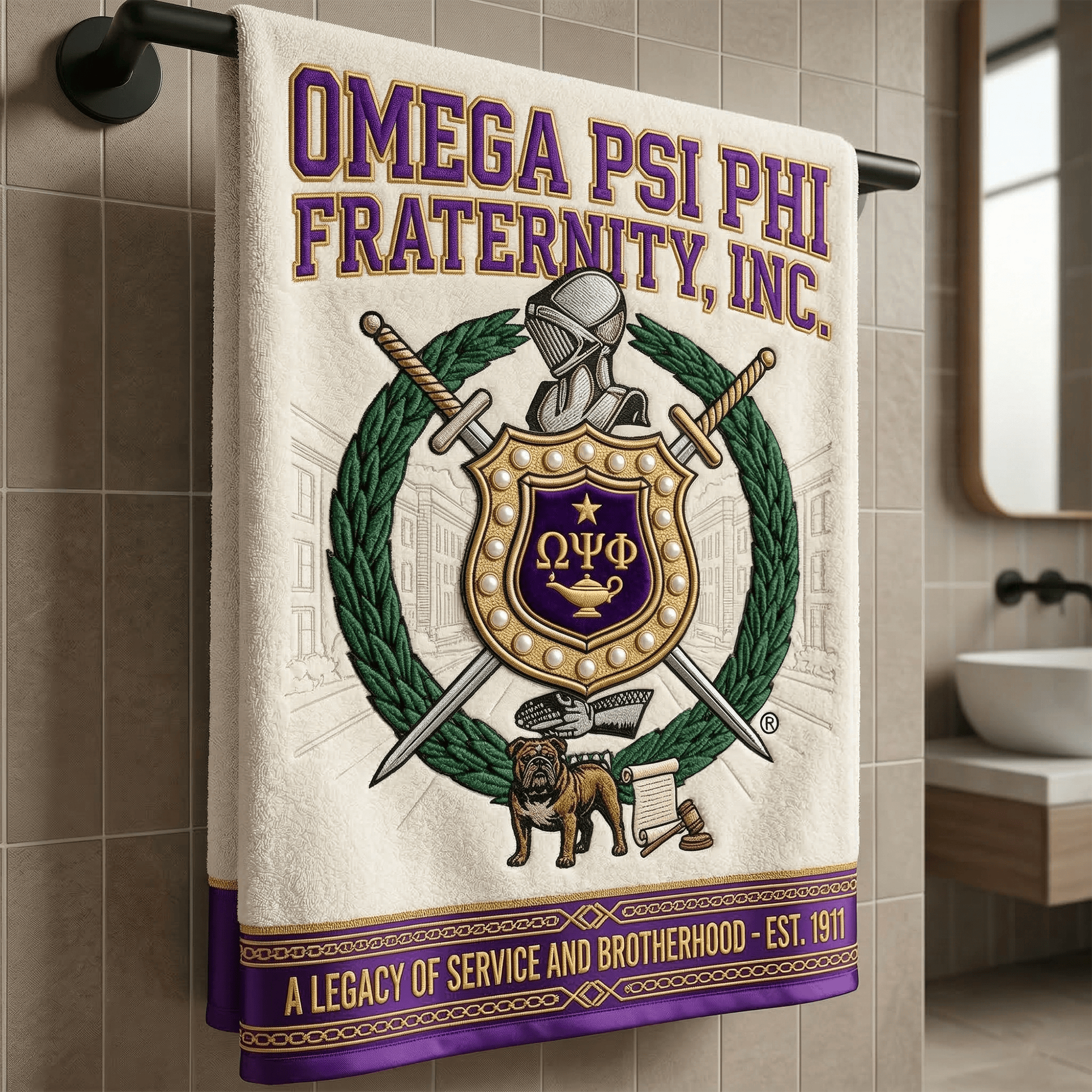 OMPP Premium BATH TOWELS LNTH