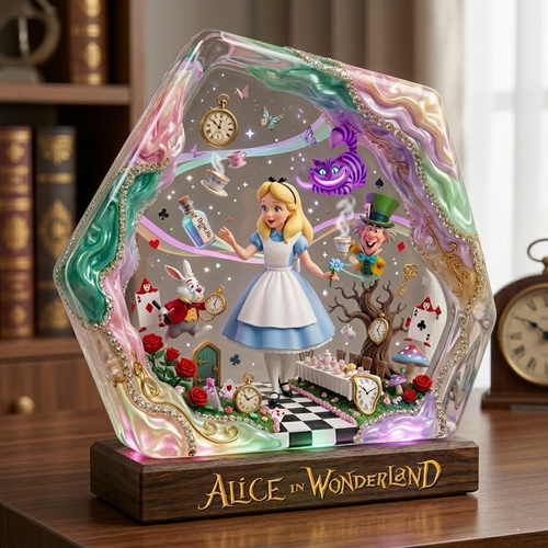 ALW Fantasy Decor Lamp TNSM