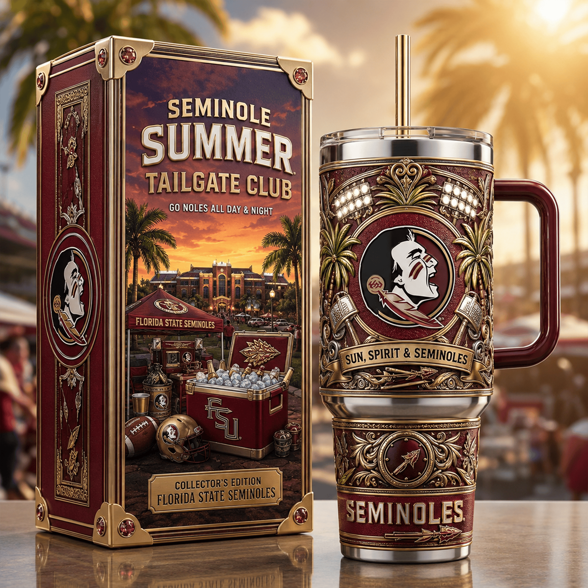 FSS 40oz Tumbler With Handle LNTH