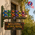 GRFD Premium Welcome Sign TNSM