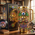 GWAR Premium 40oz Tumbler With Handle HTTT