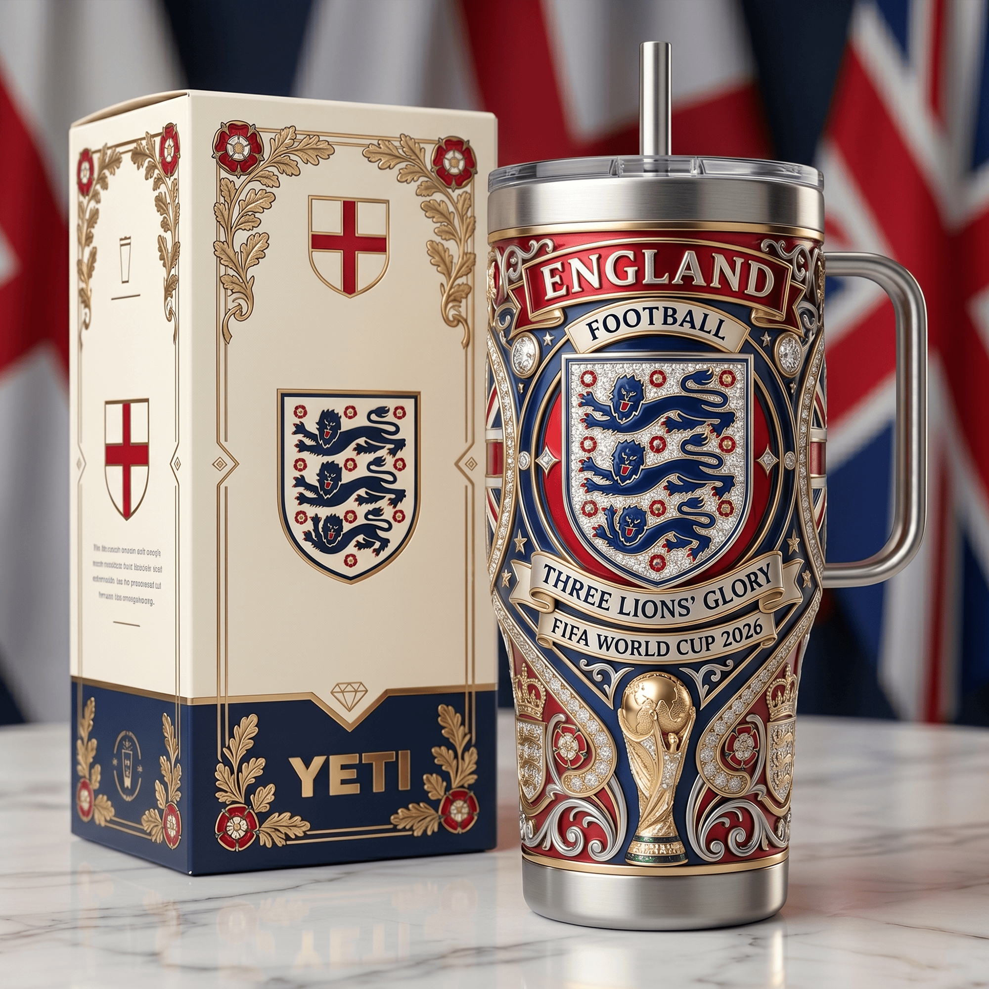 ENG 40oz Tumbler With Handle LNTH