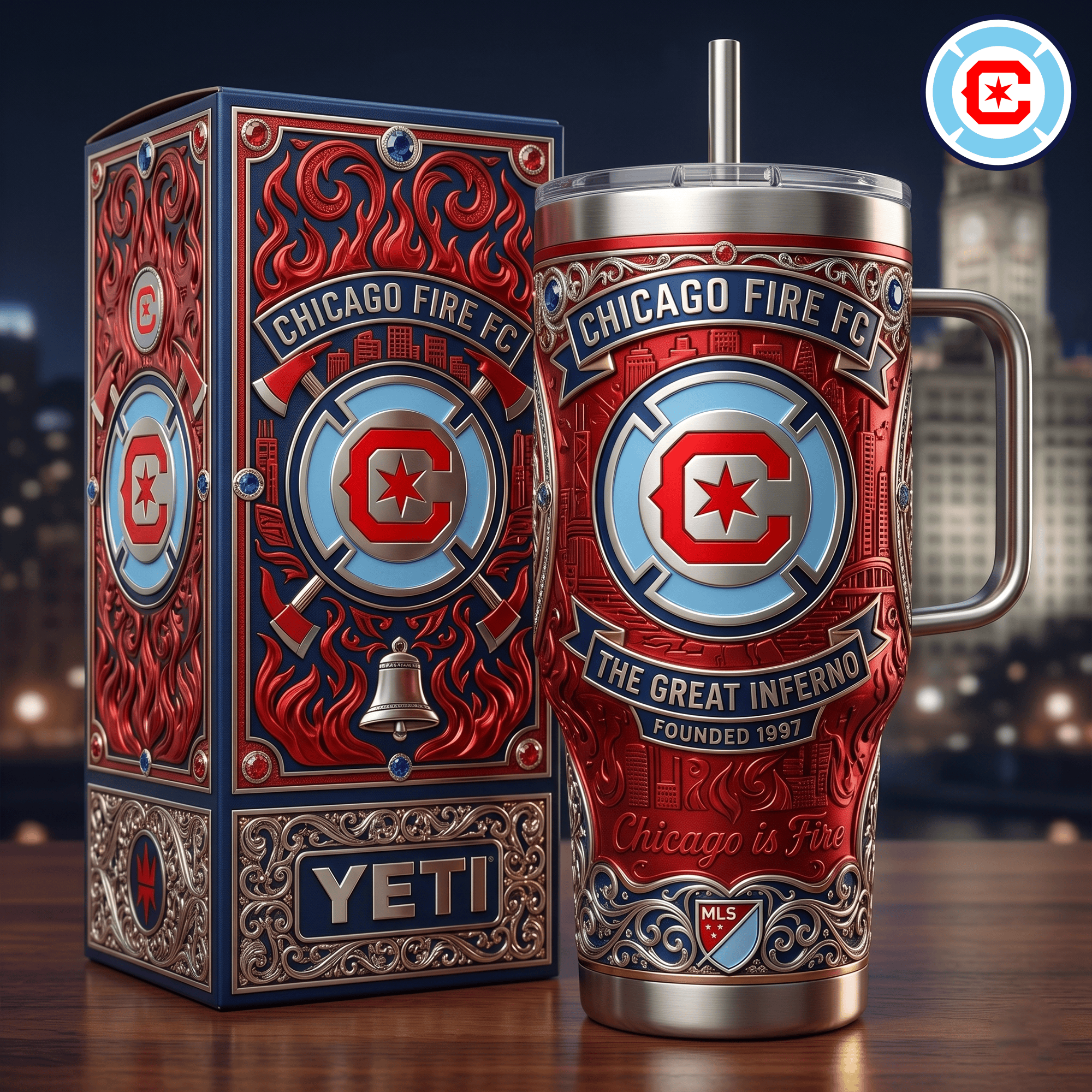 CCF 40oz Tumbler With Handle LNTH