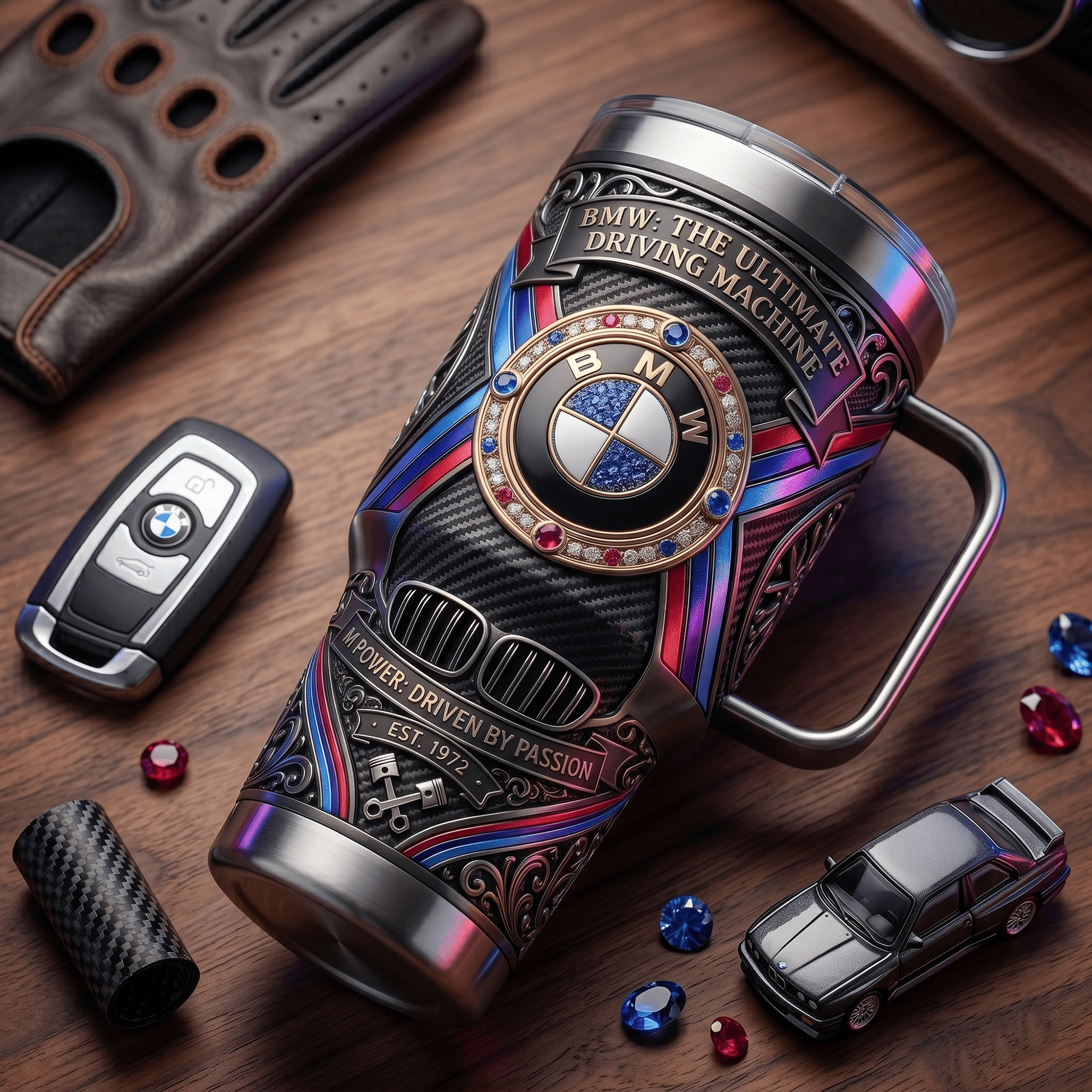 BW 40oz Tumbler With Handle LNTH
