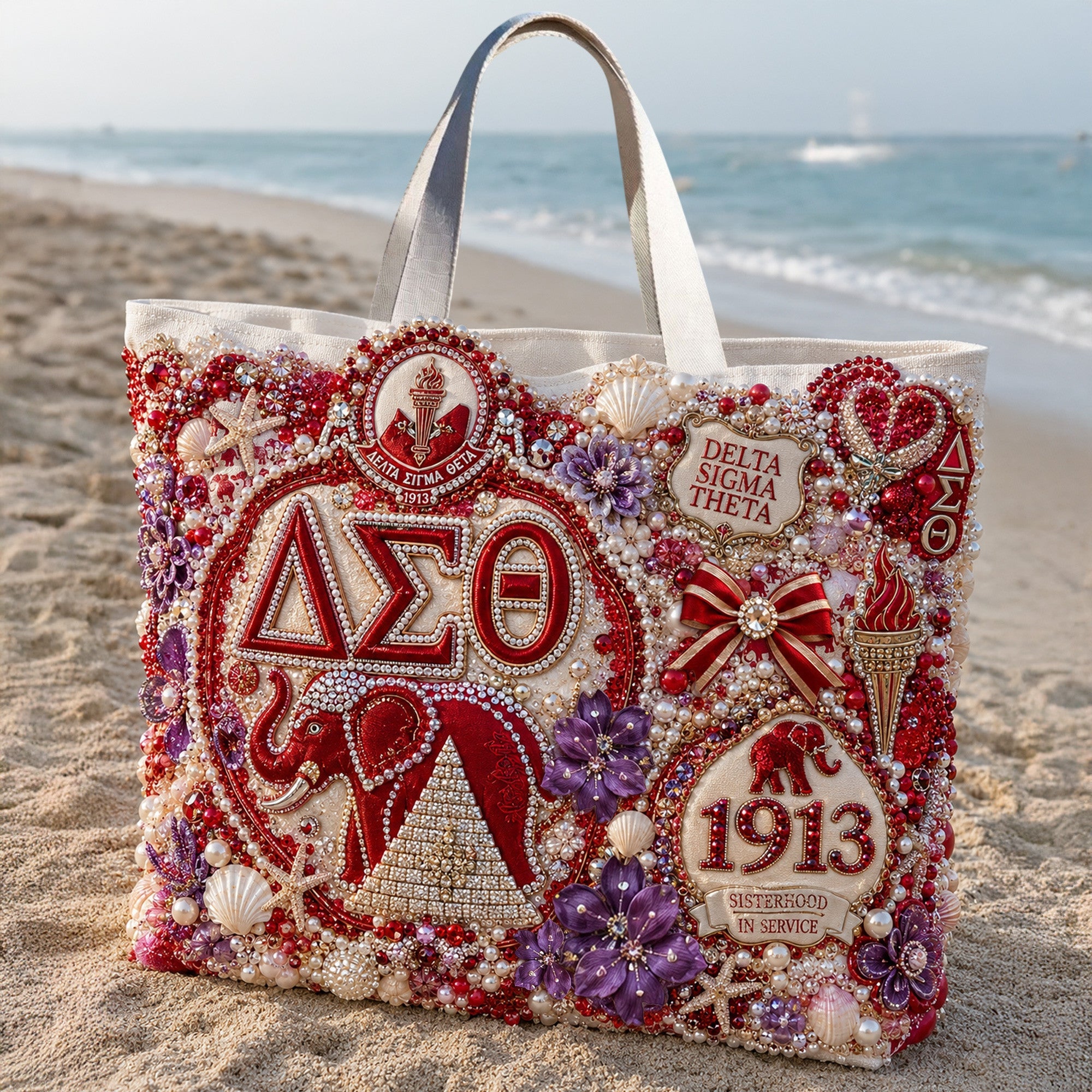 DST Summer Vibes Tote Bag HTTT