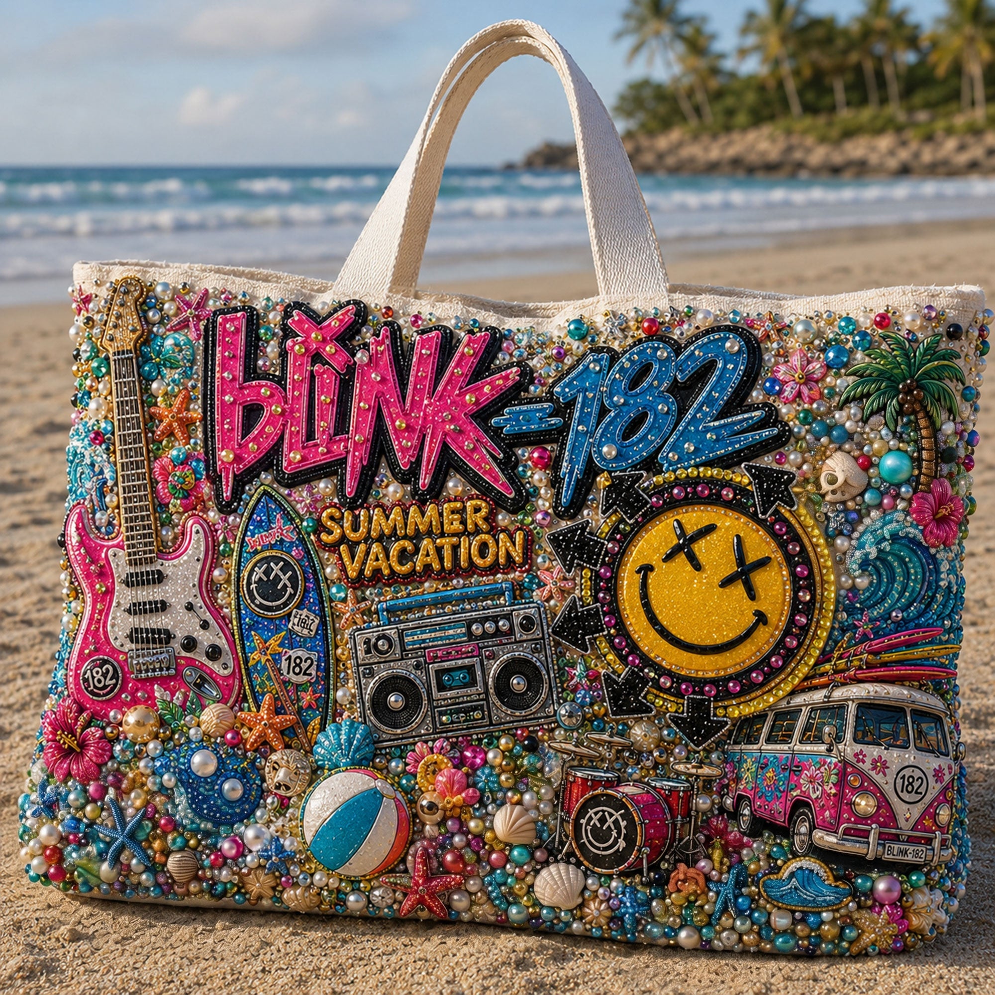 BLIK Summer Vibes Tote Bag TNSM