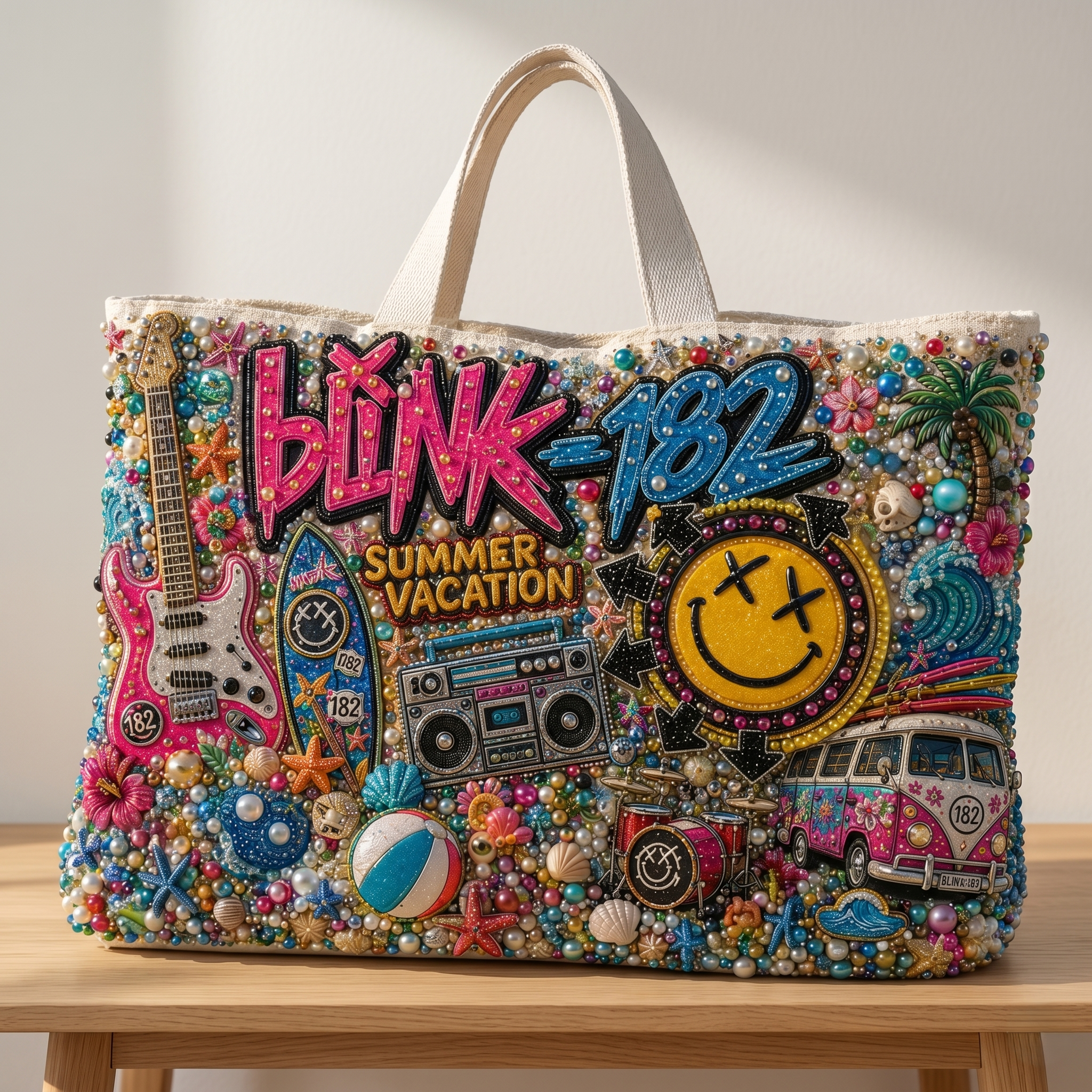 BLIK Summer Vibes Tote Bag TNSM