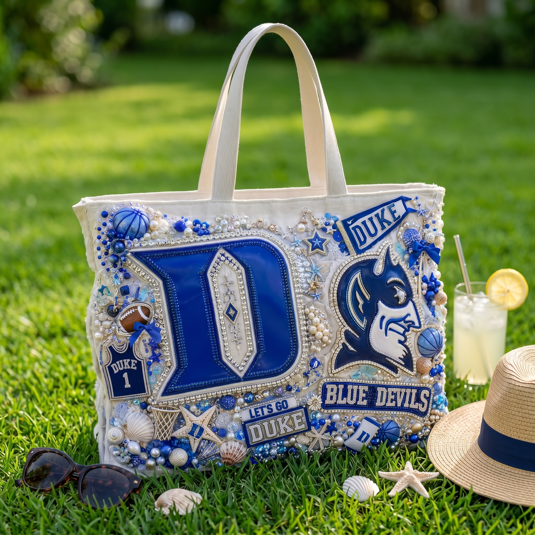 DBD Summer Vibes Tote Bag HTTT