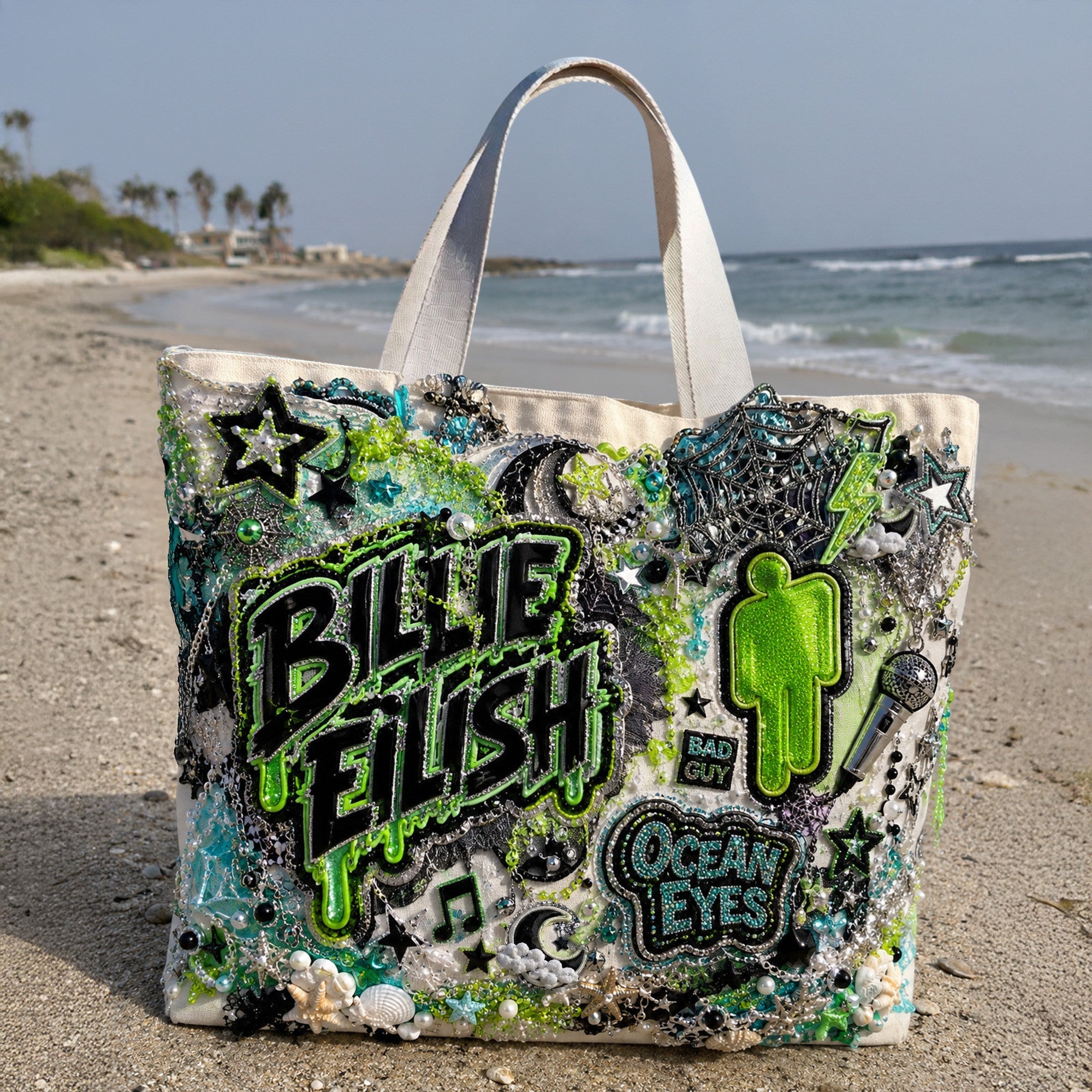 BLE Summer Vibes Tote Bag HTTT