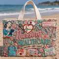 NURSE Summer Vibes Tote Bag TNSM