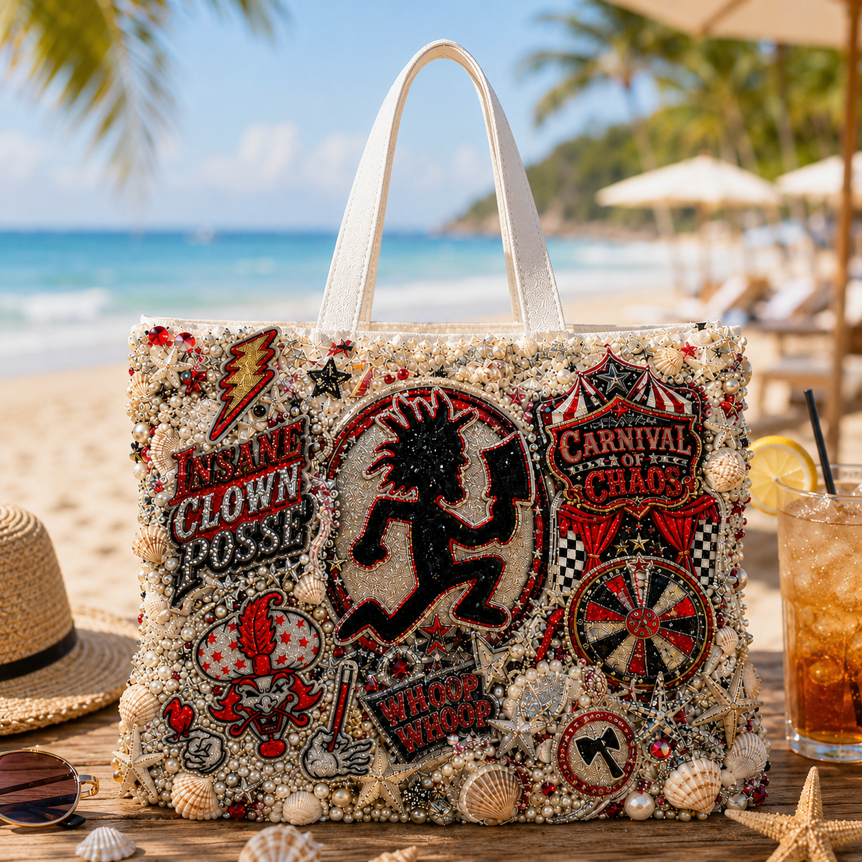 ICP Summer Vibes Tote Bag PDL