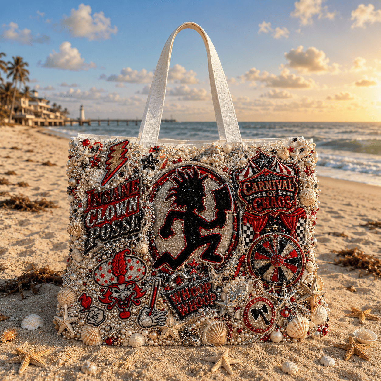 ICP Summer Vibes Tote Bag PDL