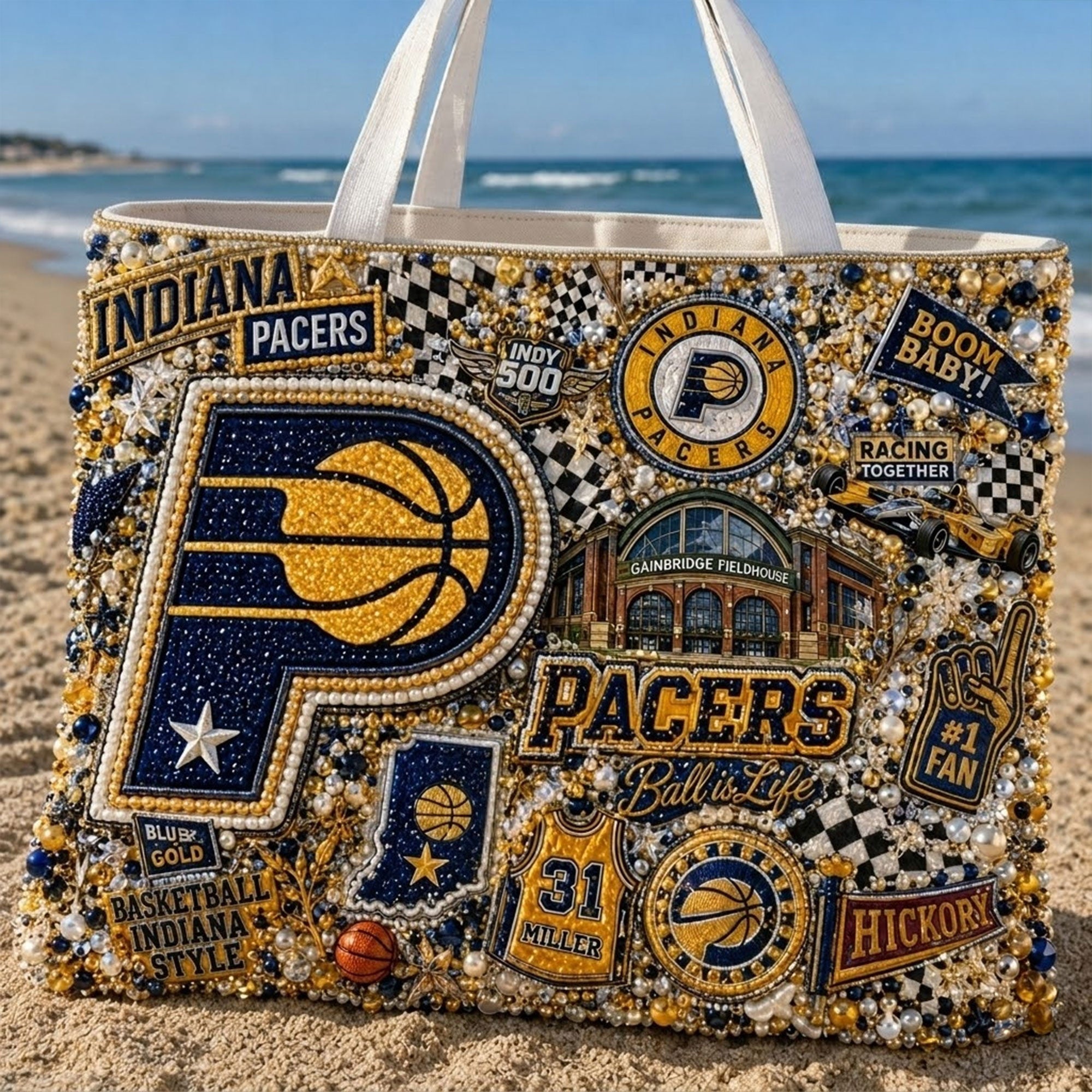 IDP Summer Vibes Tote Bag HQH