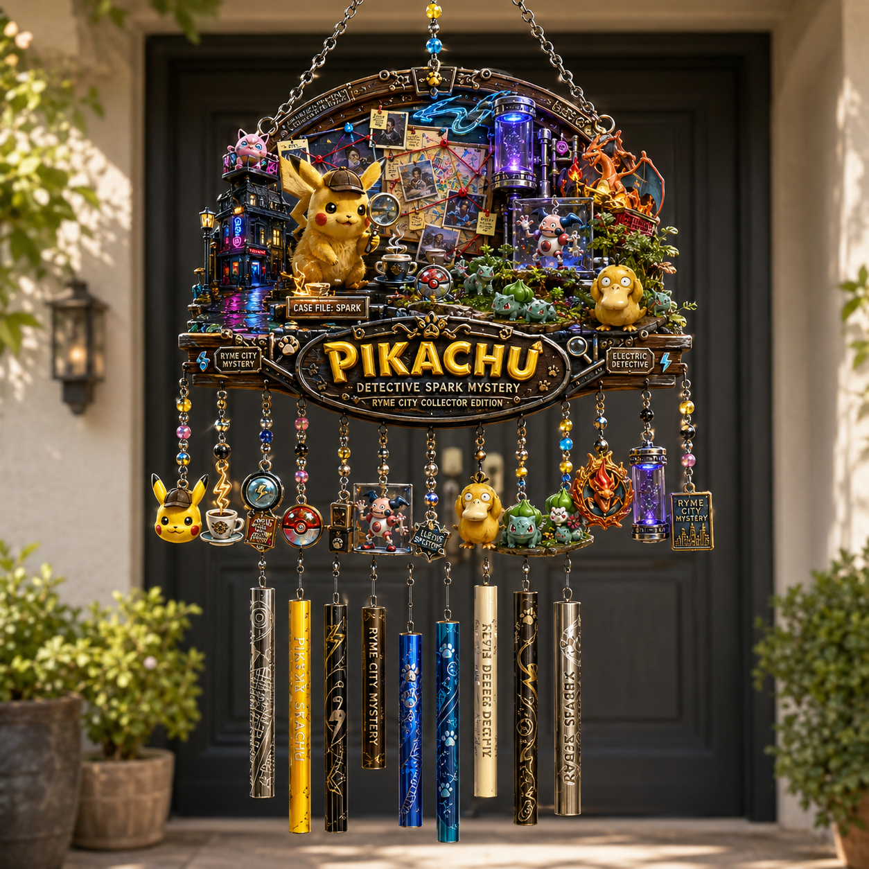 Premium PKC Wind Chime HQH