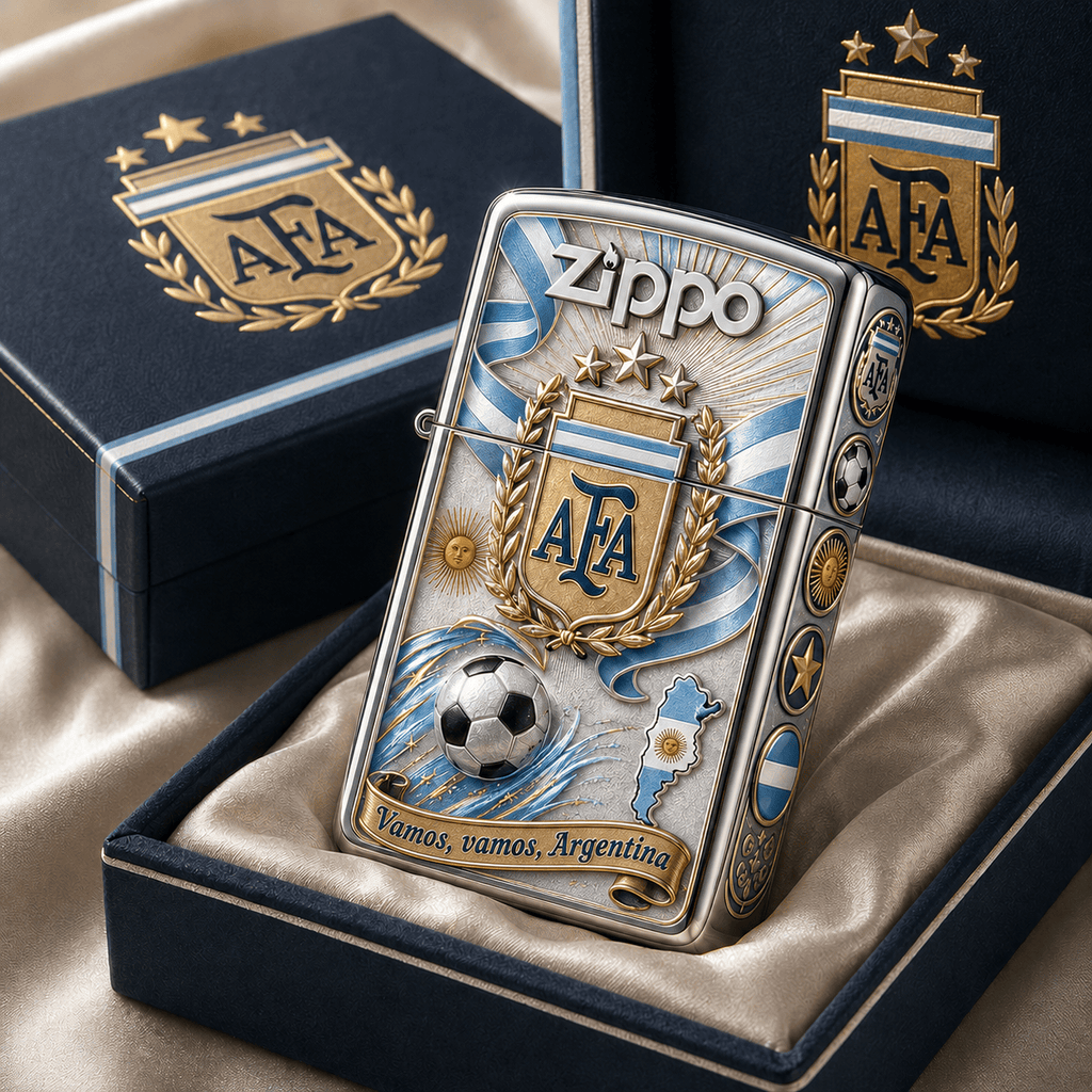 Premium AGTN Zippo Lighter TNSM