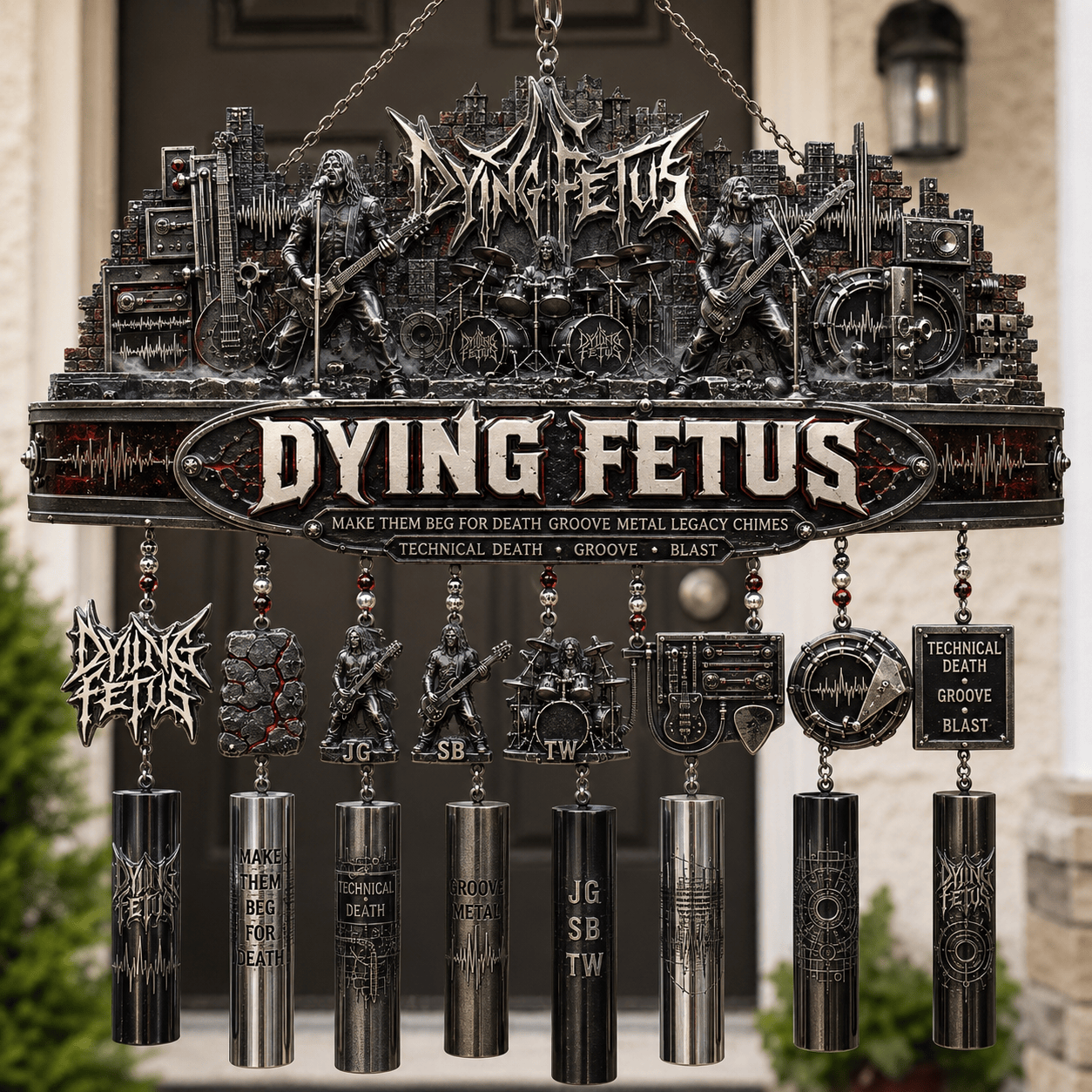 Premium DFT Wind Chime HQH