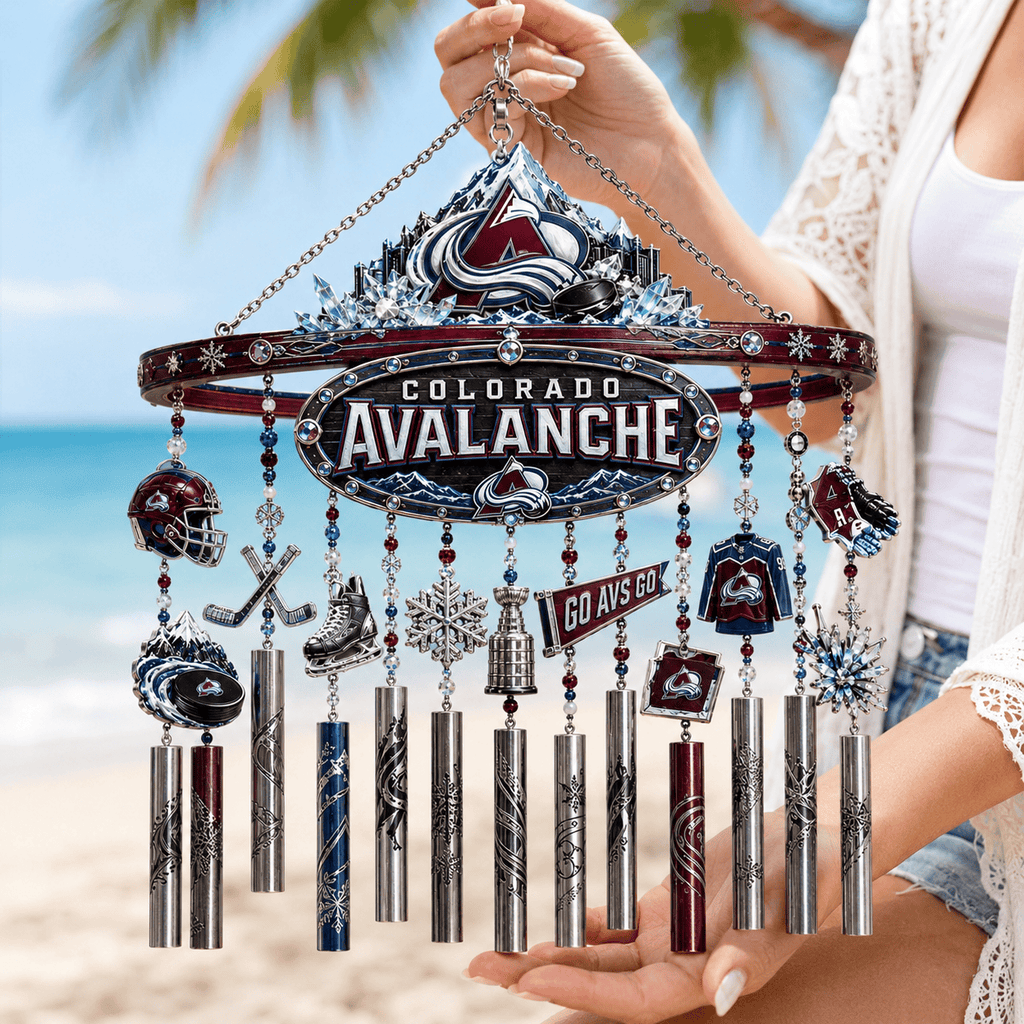 Premium CLRD Wind Chime NPL
