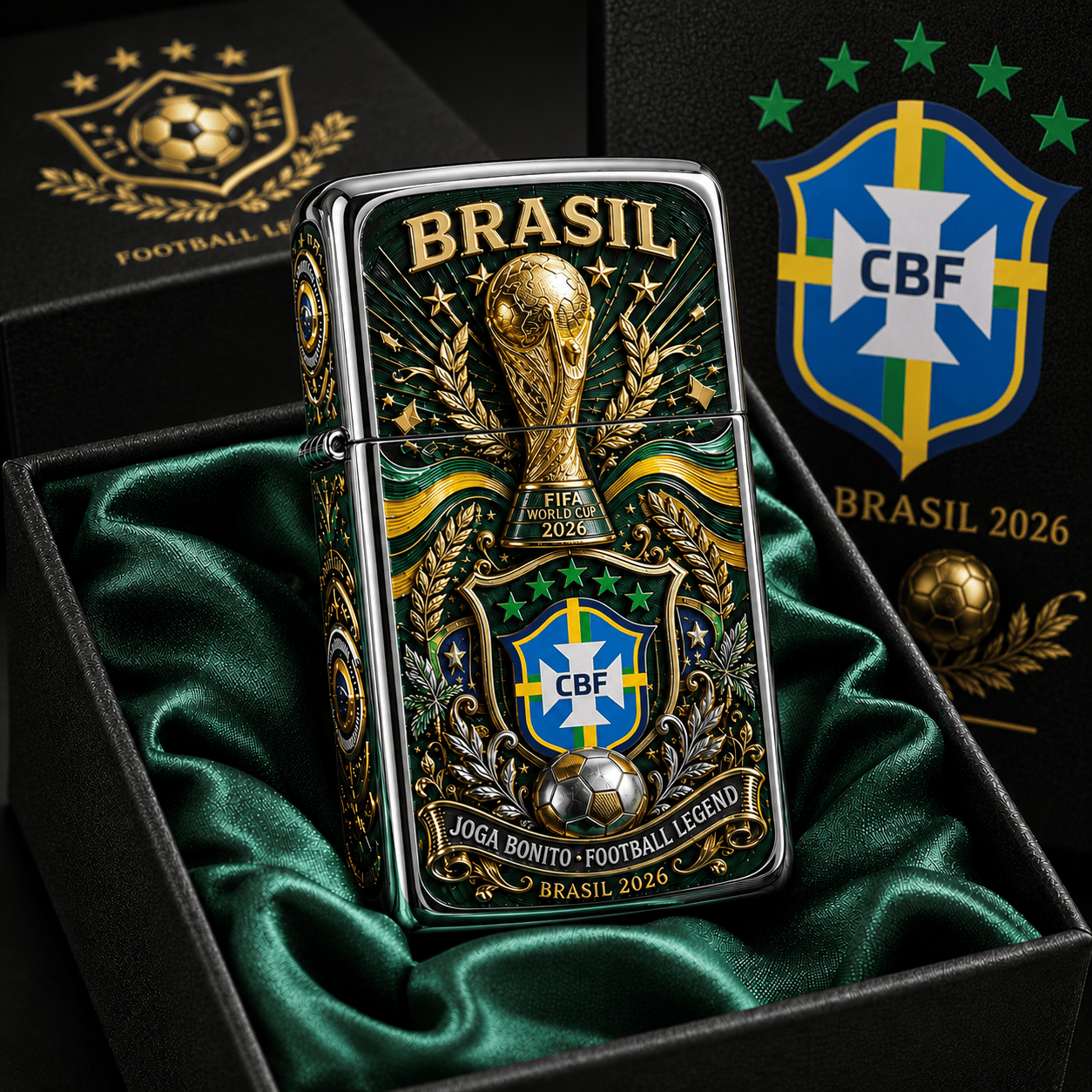 Premium BRZ Zippo Lighter PDL