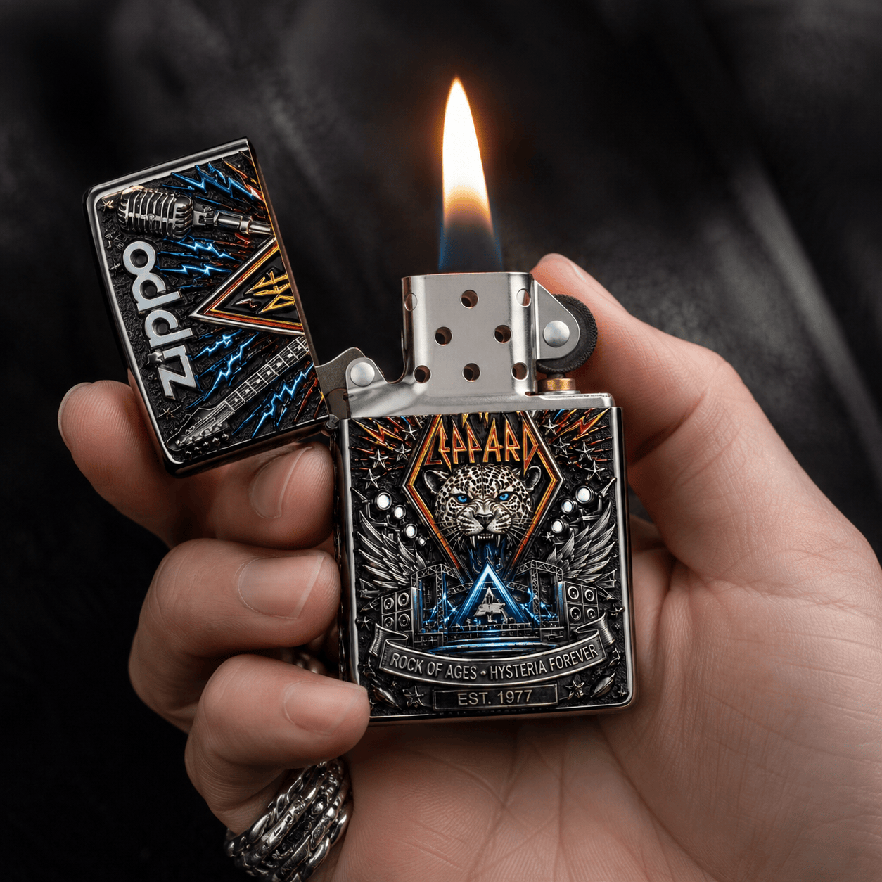 Premium DLPR Zippo Lighter PDL