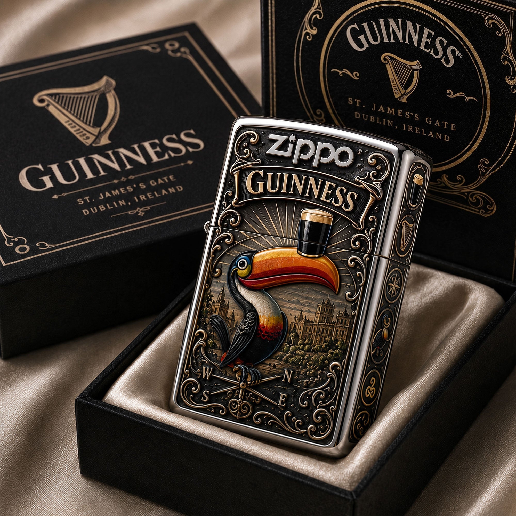 Premium GNSB Zippo Lighter TNSM