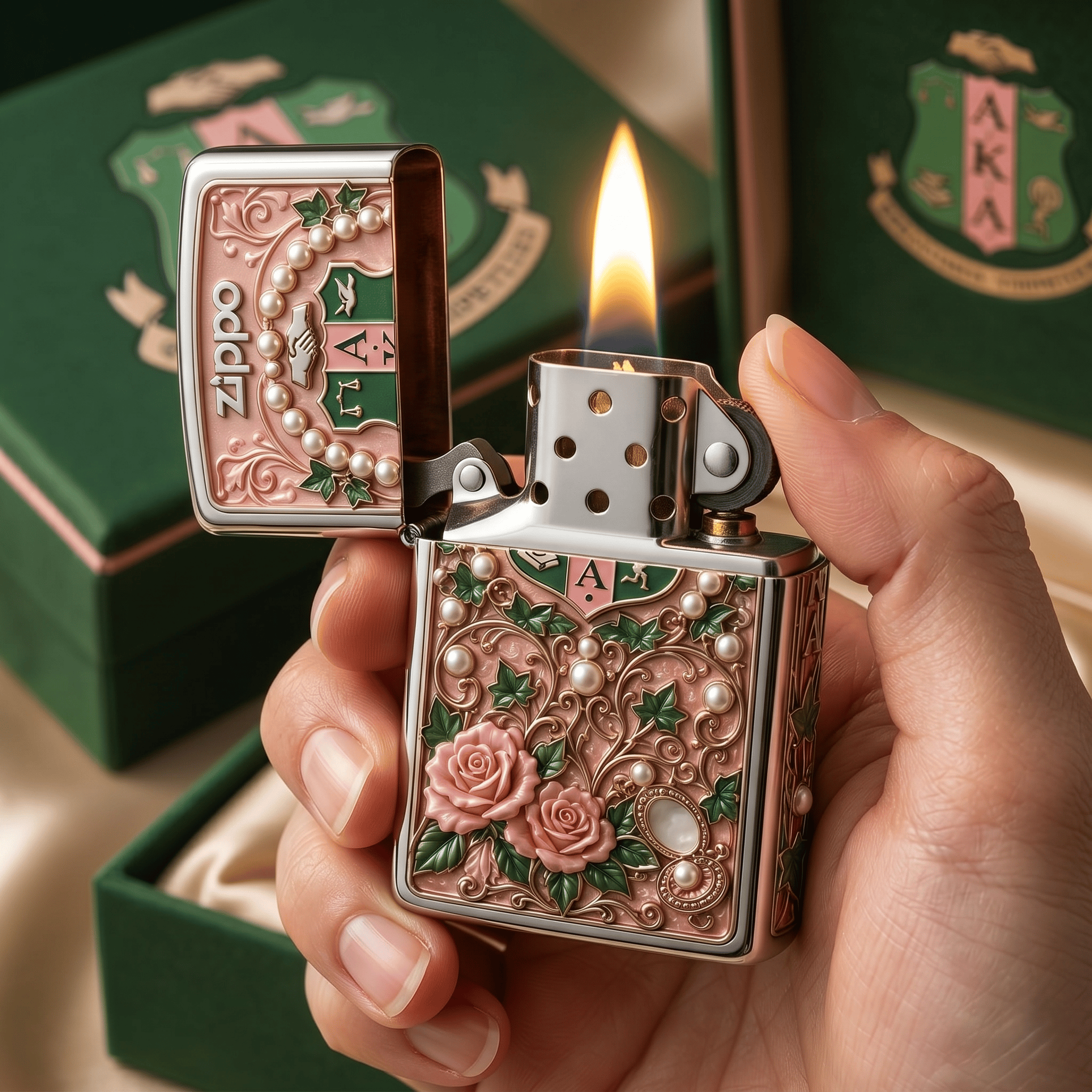 Premium AKA Zippo Lighter TNSM