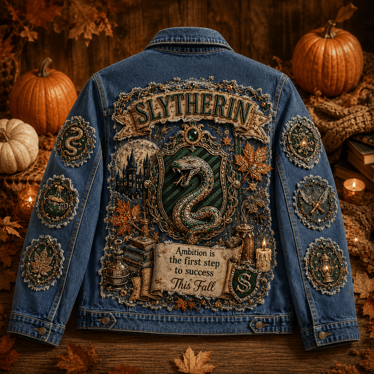 Premium HRP Denim Jacket PTKL