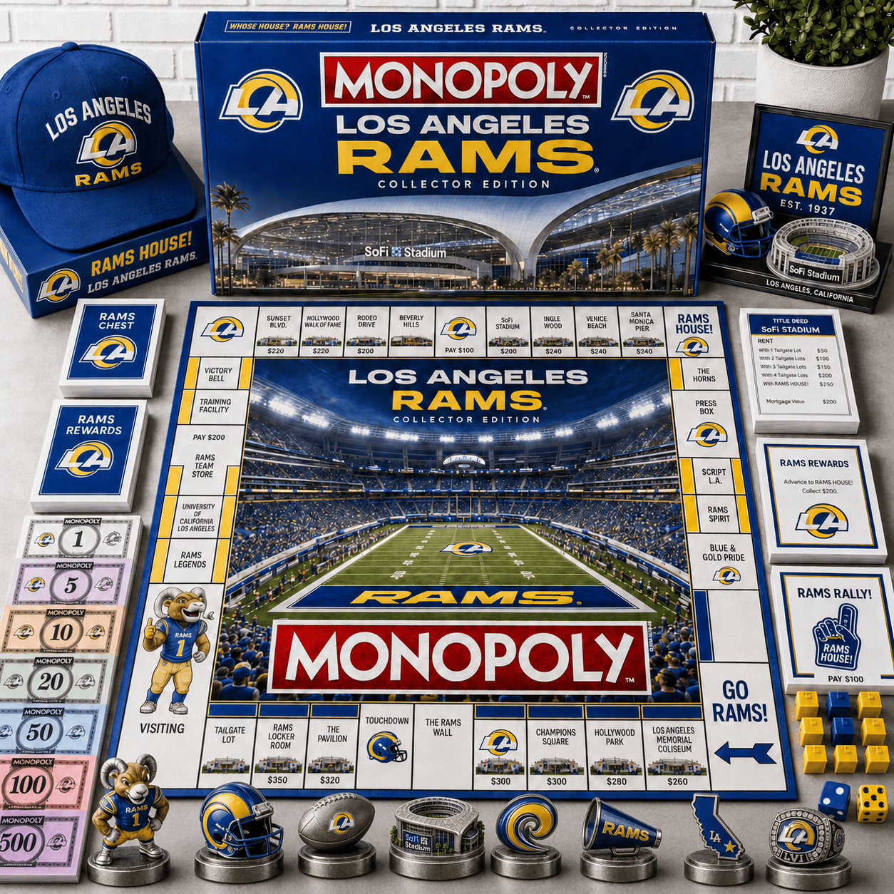 Premium LARS Board Game TMH