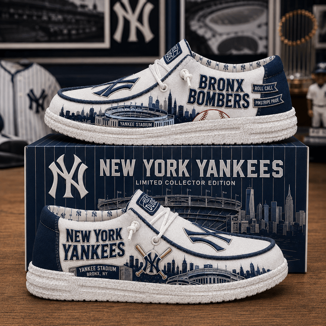 Premium NYYR Loafer Shoes TMH