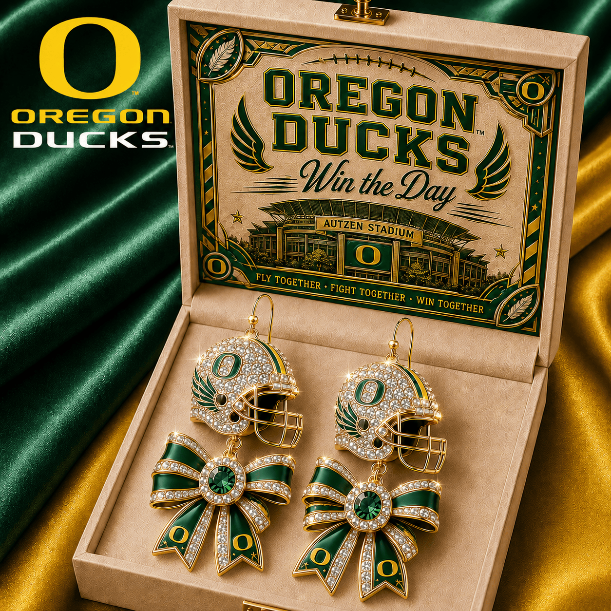 Premium ORD Dangle Earrings TNSM