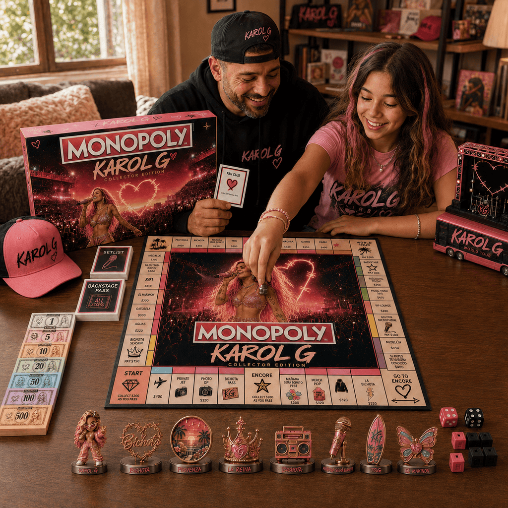 Premium KRG Board Game BMD