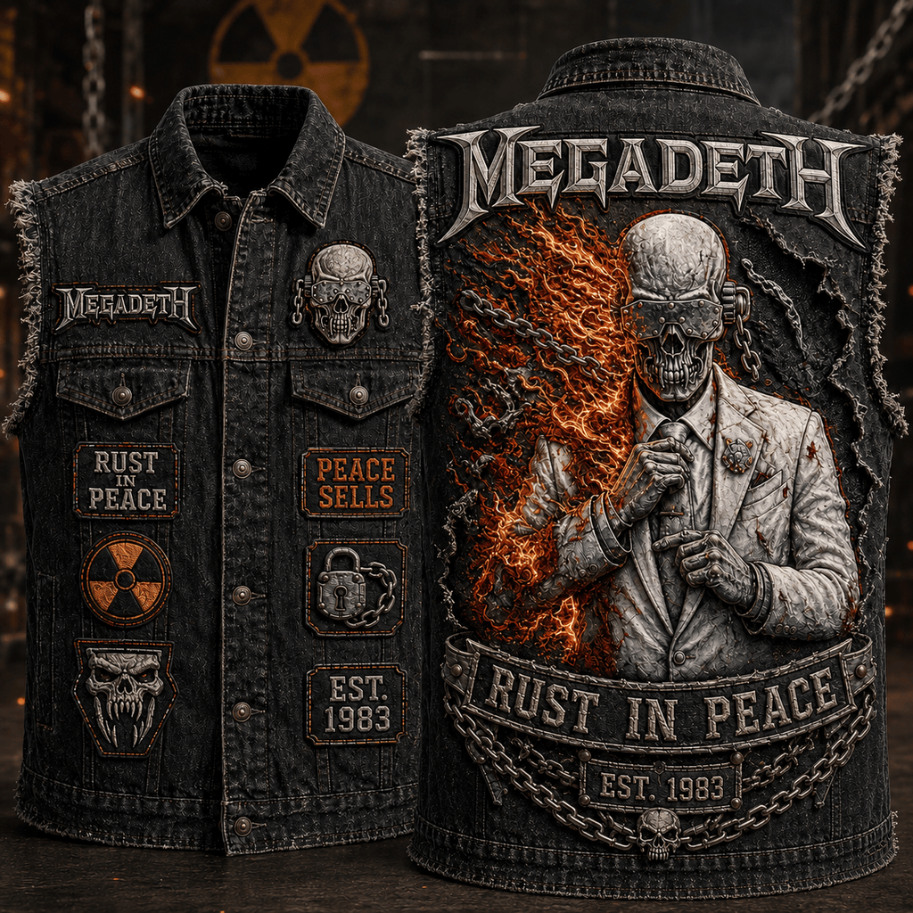 MGD PREMIUM DENIM VEST NTVA