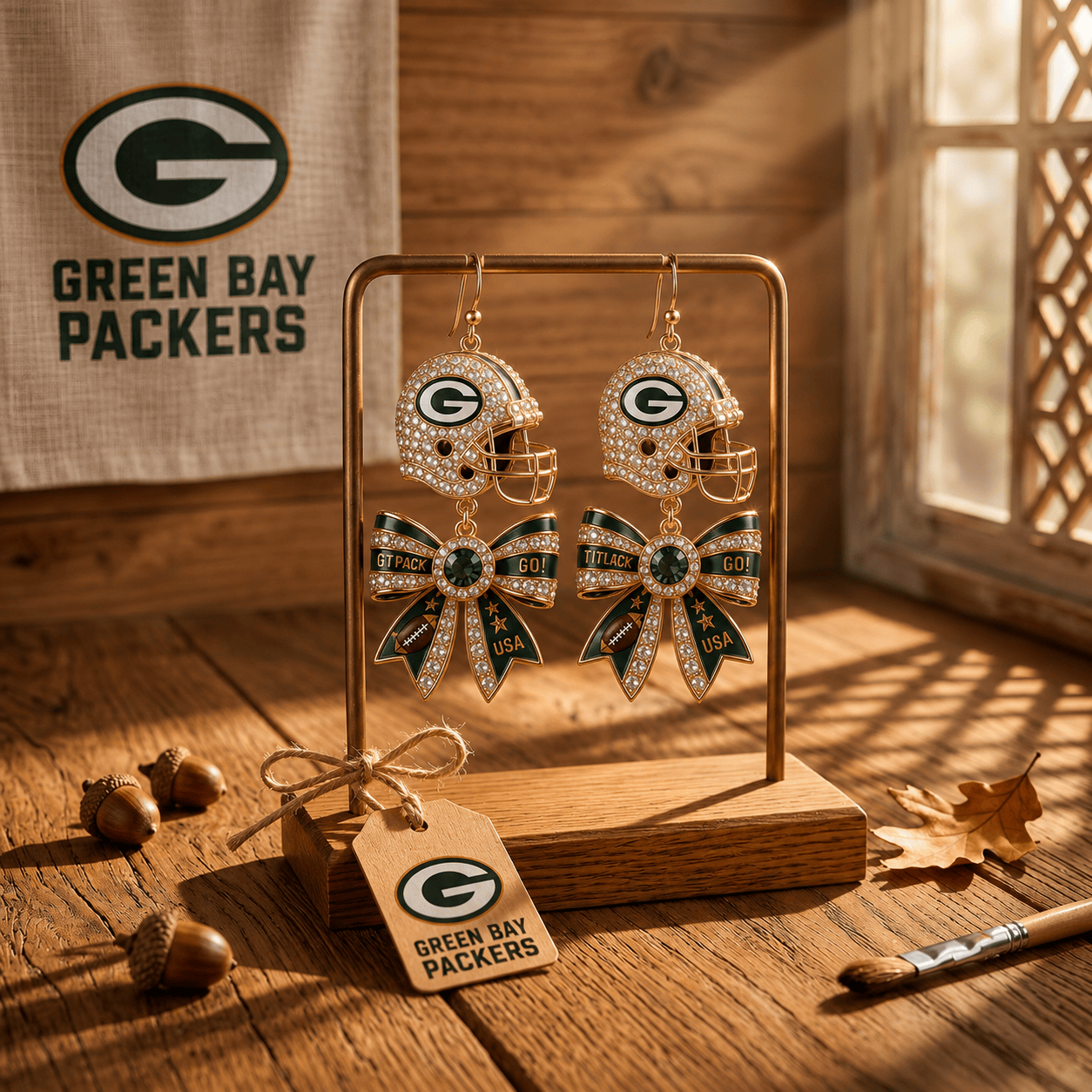Premium GBP Dangle Earrings NTB