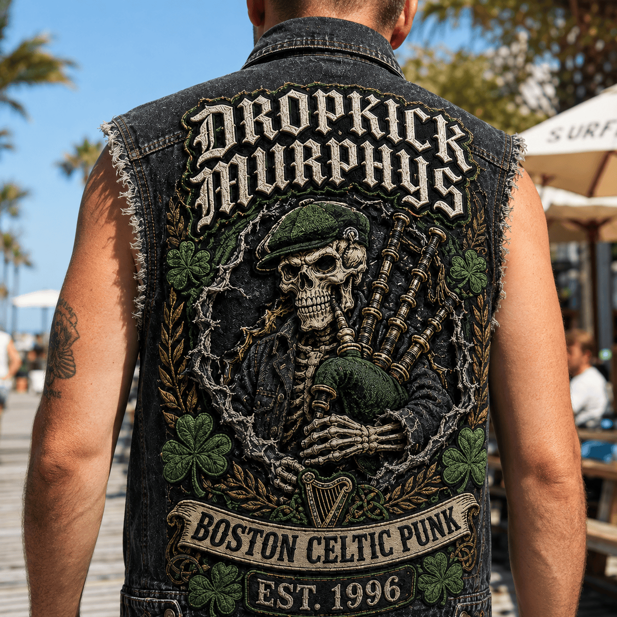 DKMP PREMIUM DENIM VEST NTVA