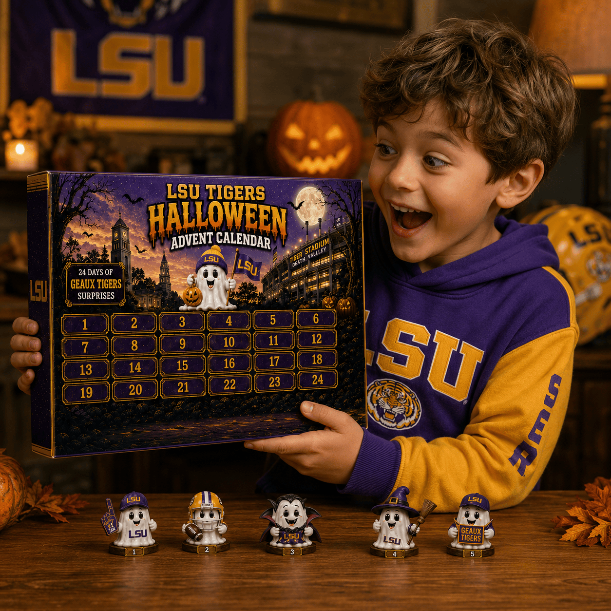 LSUT Halloween Premium Advent Calendar 2026 TMH