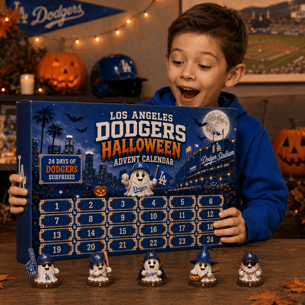 LAD Premium Halloween Advent Calendar 2026 TMH
