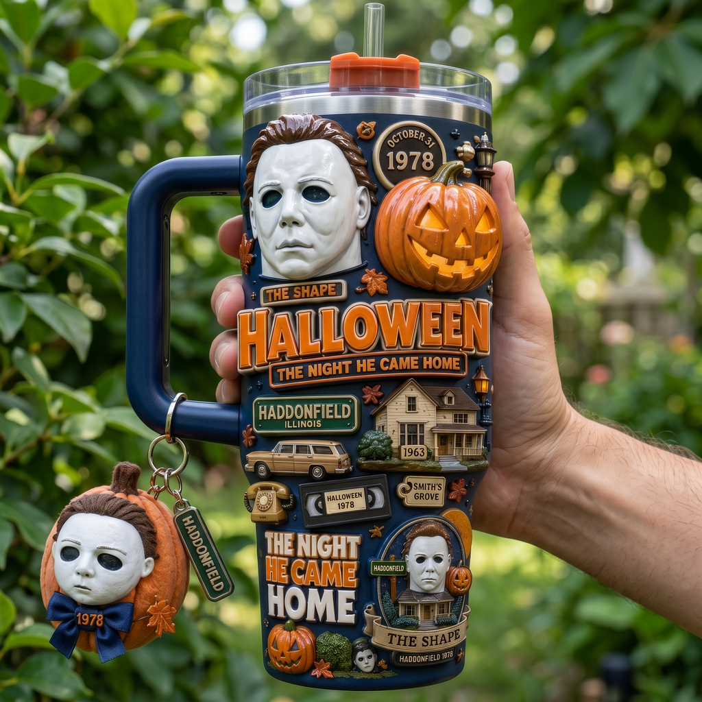 HLW 40oz Tumbler With Handle HTTT
