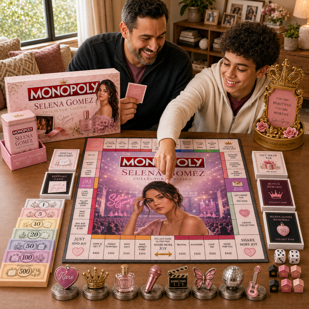 Premium SLNG Board Game BMD
