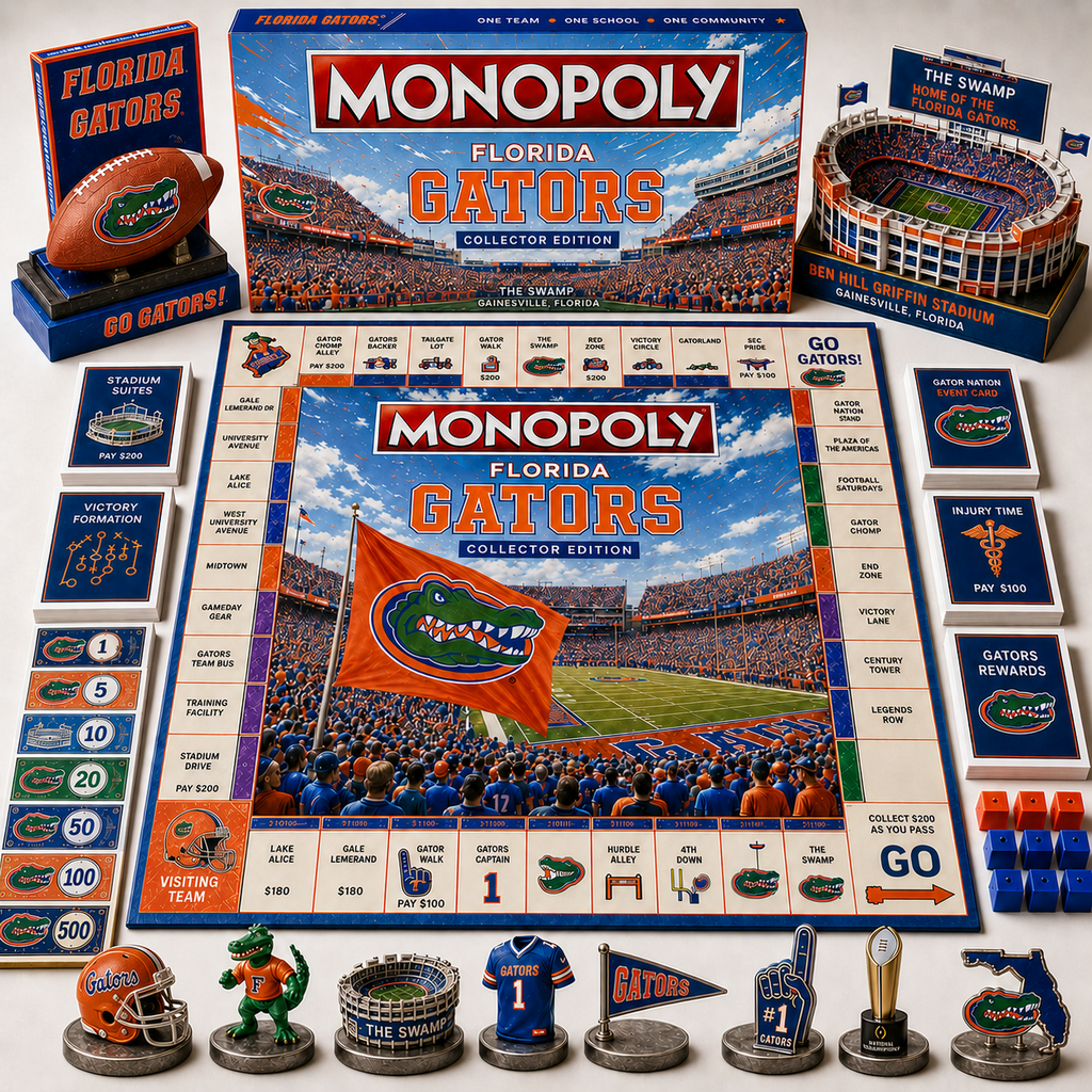 Premium FGT Board Game TMH