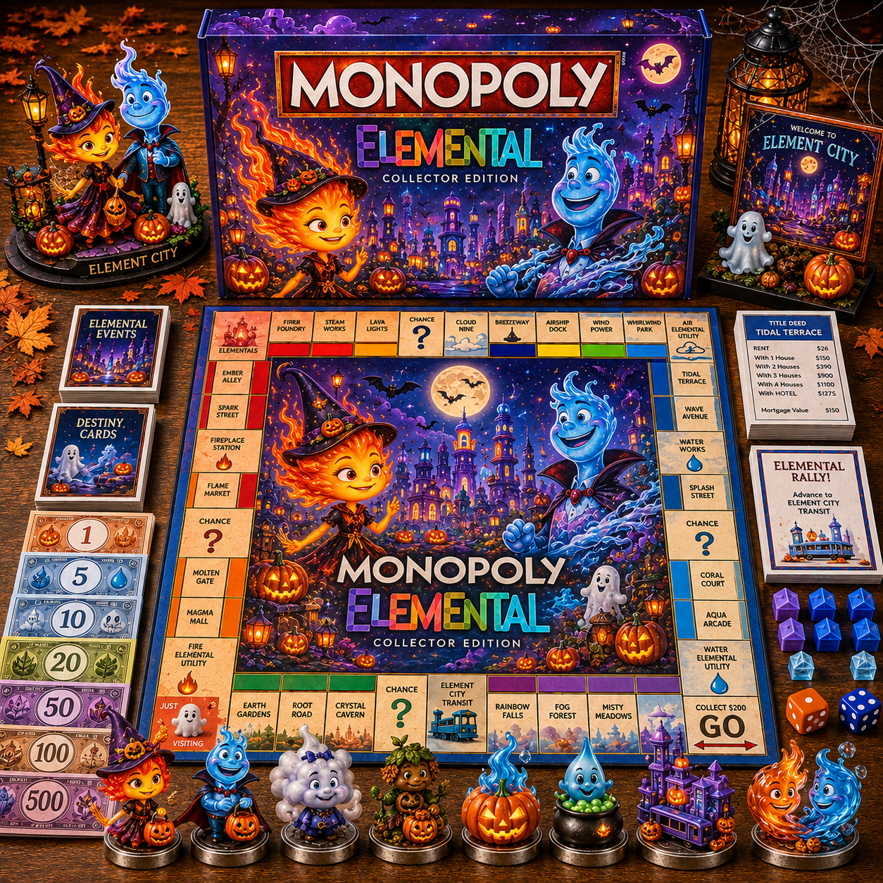 Premium ELE Board Game TMH