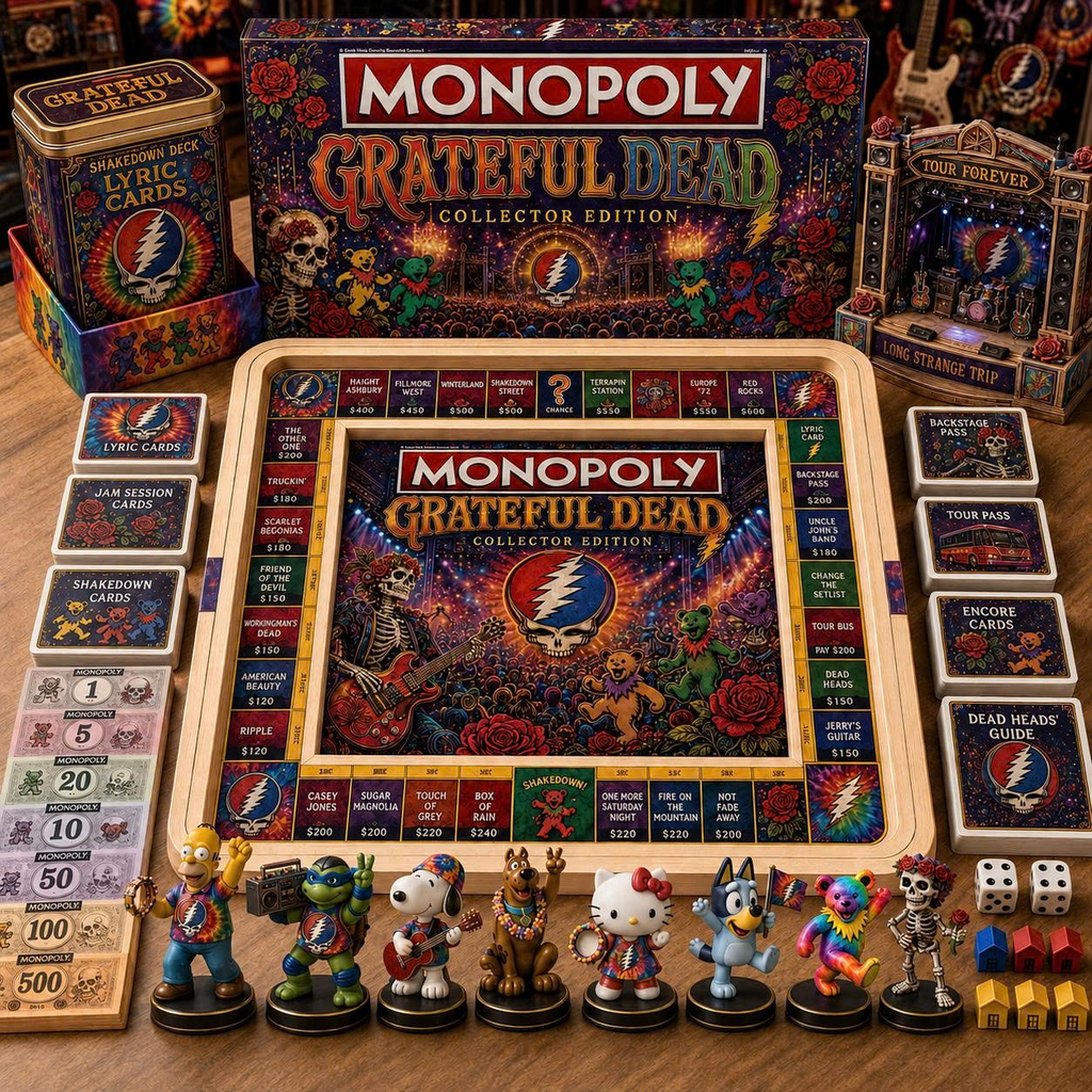 Premium GRFD Board Game NHVH