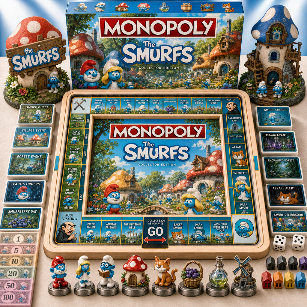 Premium TSM Board Game TMH