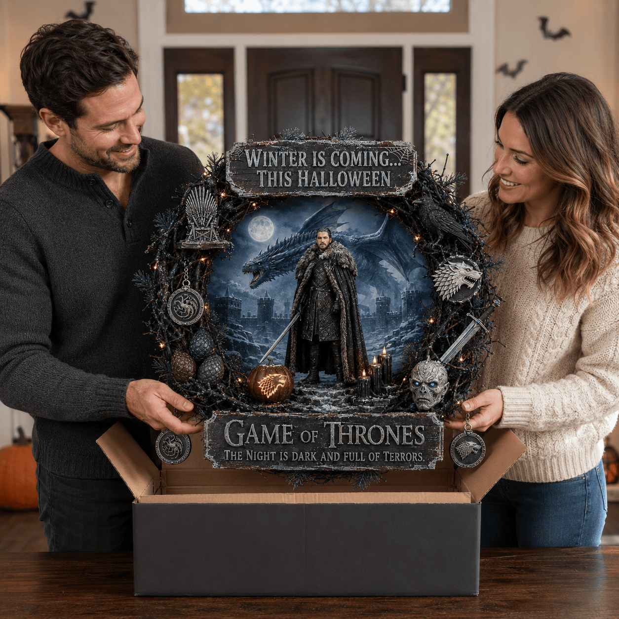 GOT Decorative Wreath NTVA