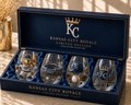 Premium KCR Whiskey Glass Set TTTT